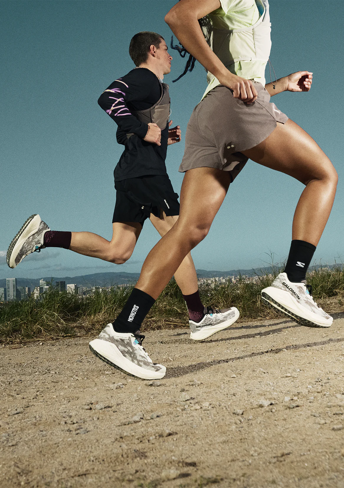 Gravel Running