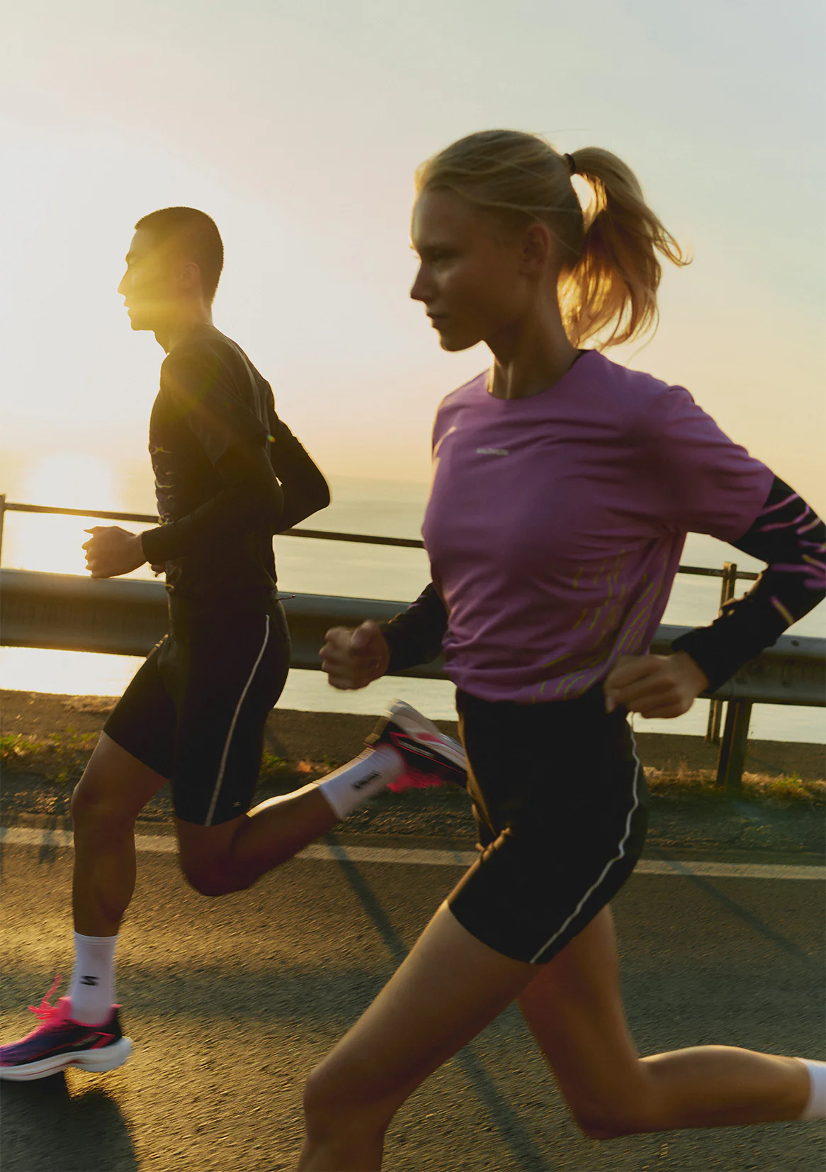 Road running