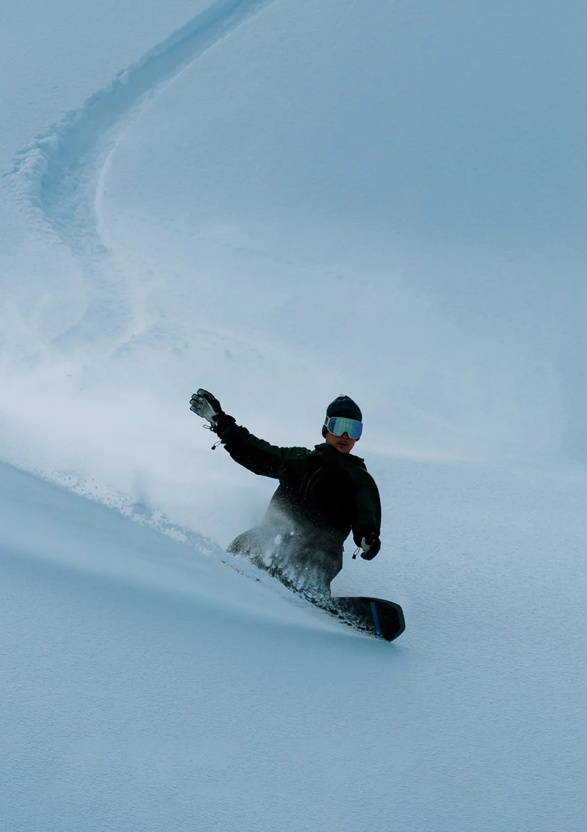 Snowboarding