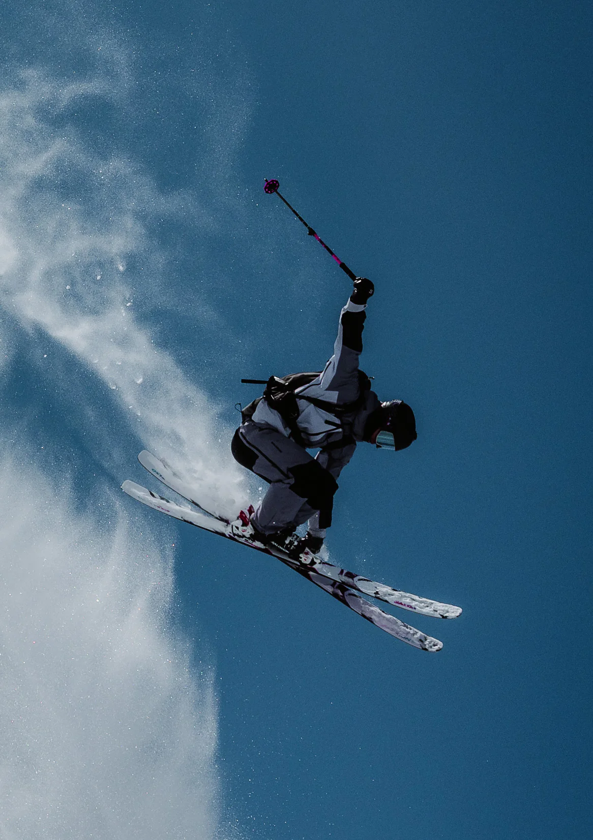 Skiing