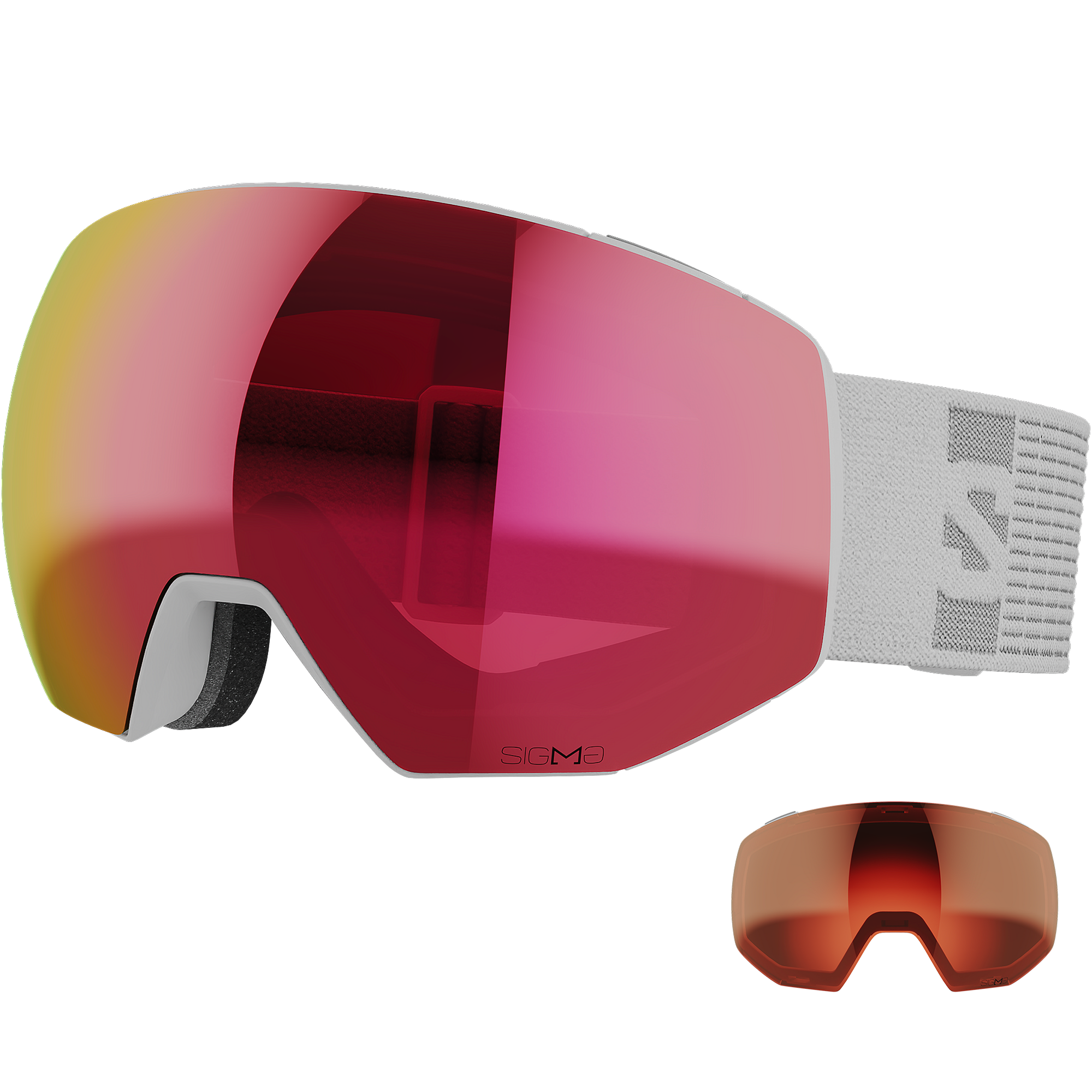 RADIUM PRIME SIGMA (and EXTRA LENS)