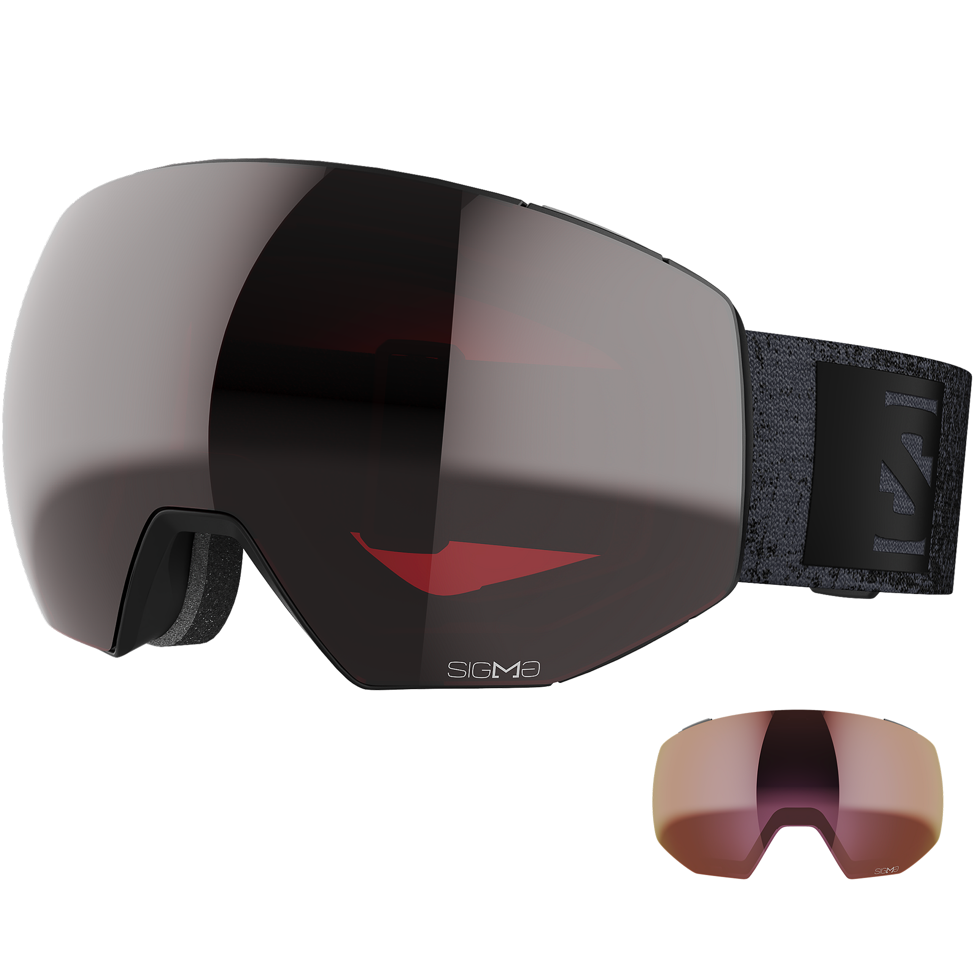 RADIUM PRIME SIGMA (and EXTRA LENS)