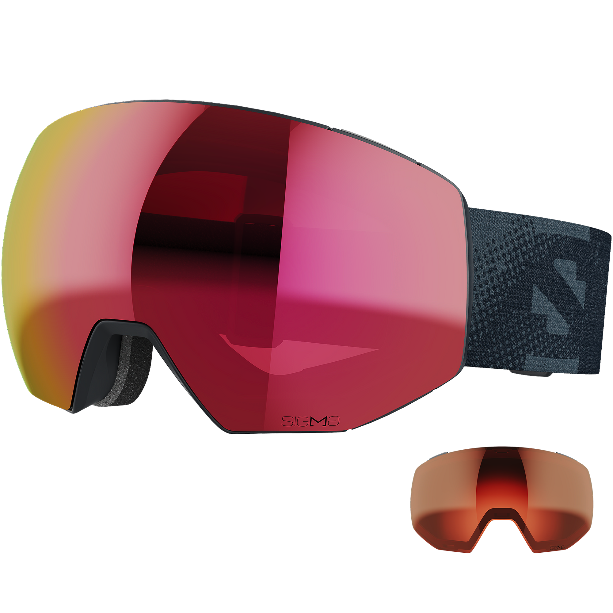 RADIUM PRIME SIGMA (and EXTRA LENS)