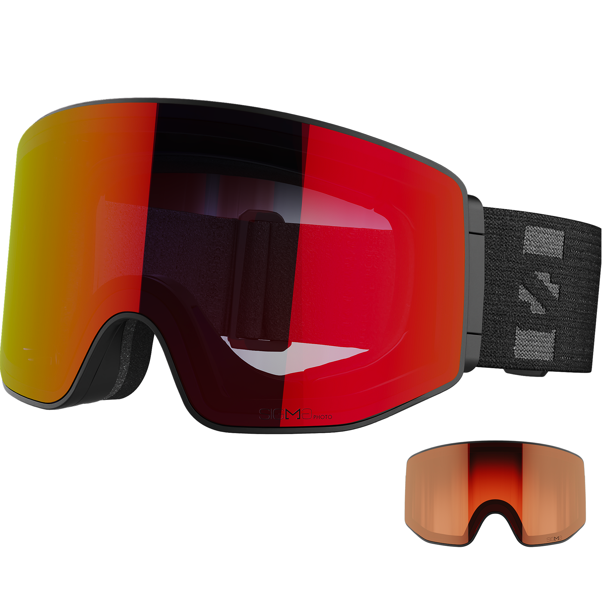 SENTRY PRIME SIGMA PHOTO (and EXTRA LENS)