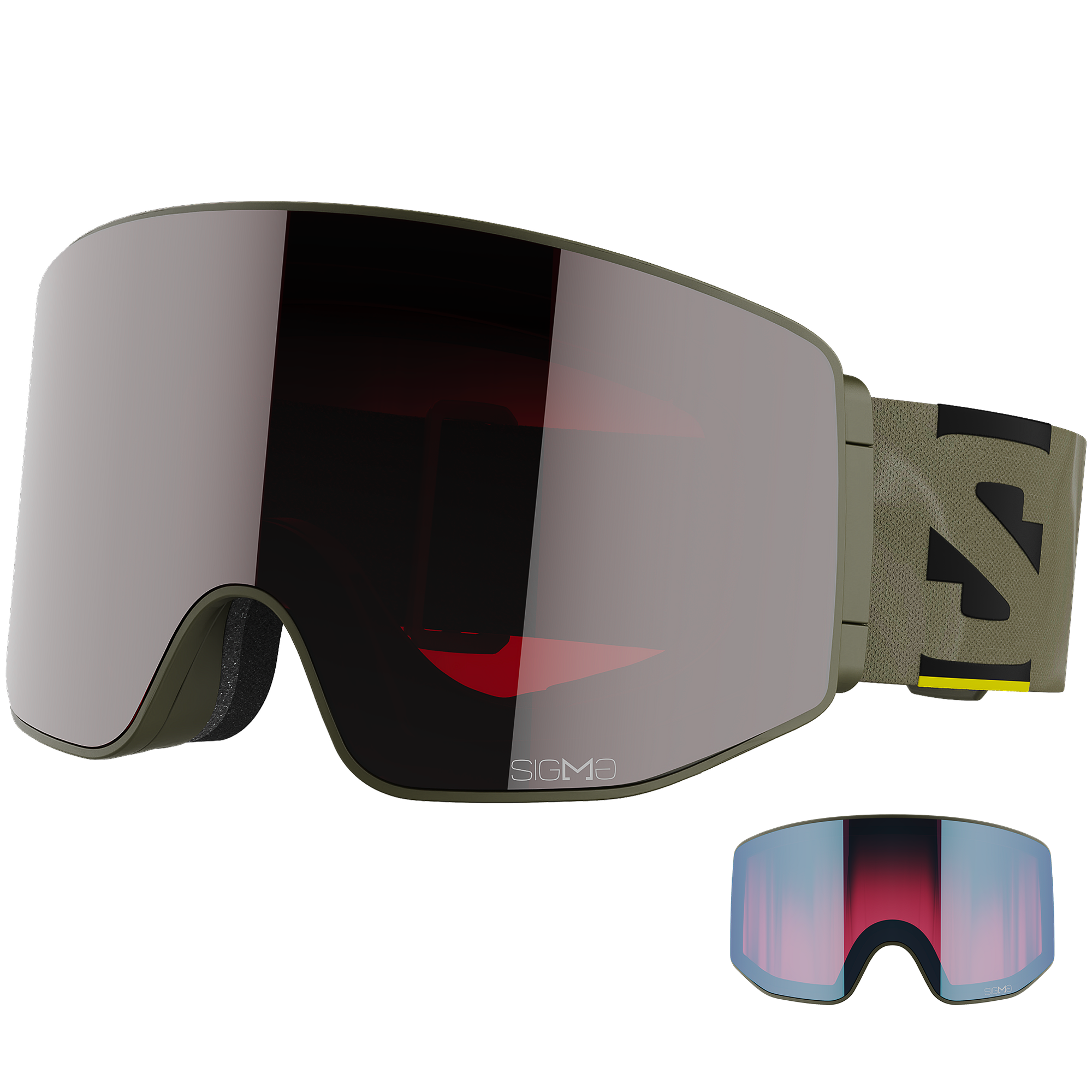 SENTRY PRIME SIGMA (and EXTRA LENS)