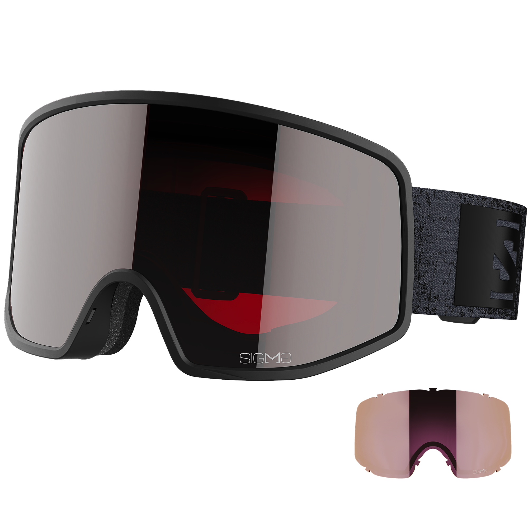 SENTRY PRO SIGMA (and EXTRA LENS)