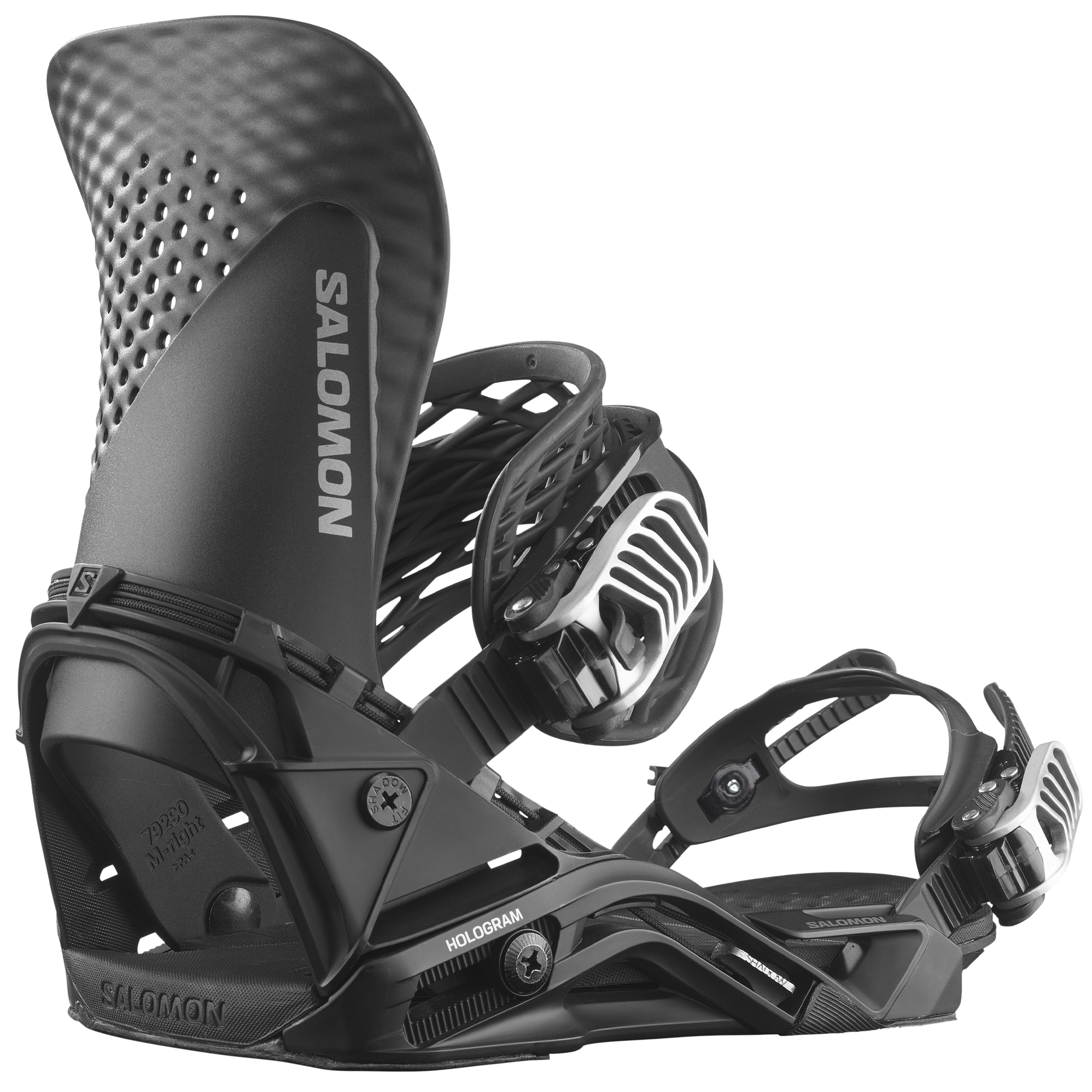 HOLOGRAM SNOWBOARD BINDING MEN'S - Image 2