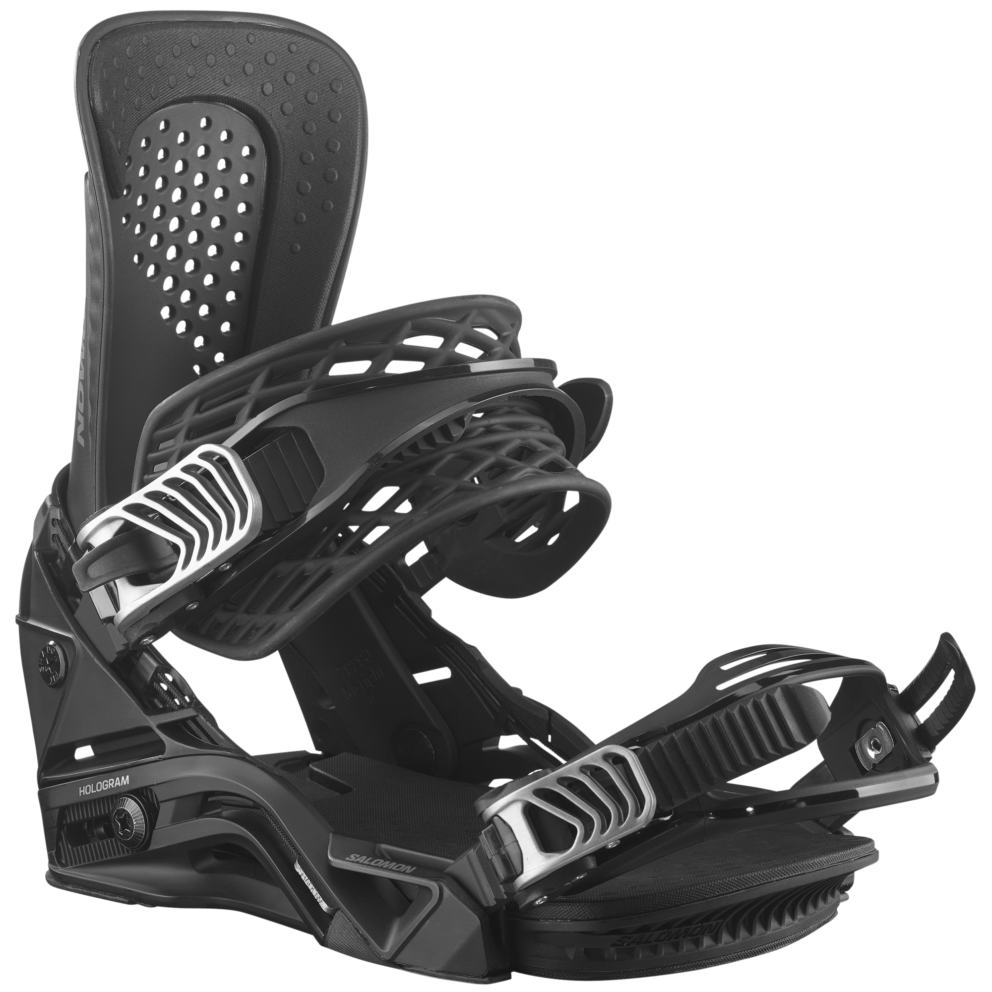 HOLOGRAM SNOWBOARD BINDING MEN'S