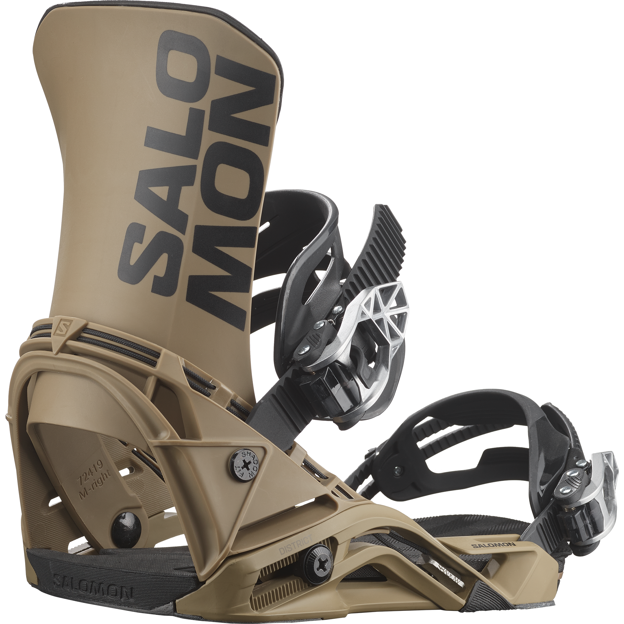 DISTRICT SNOWBOARD BINDINGS MEN'S - Image 2