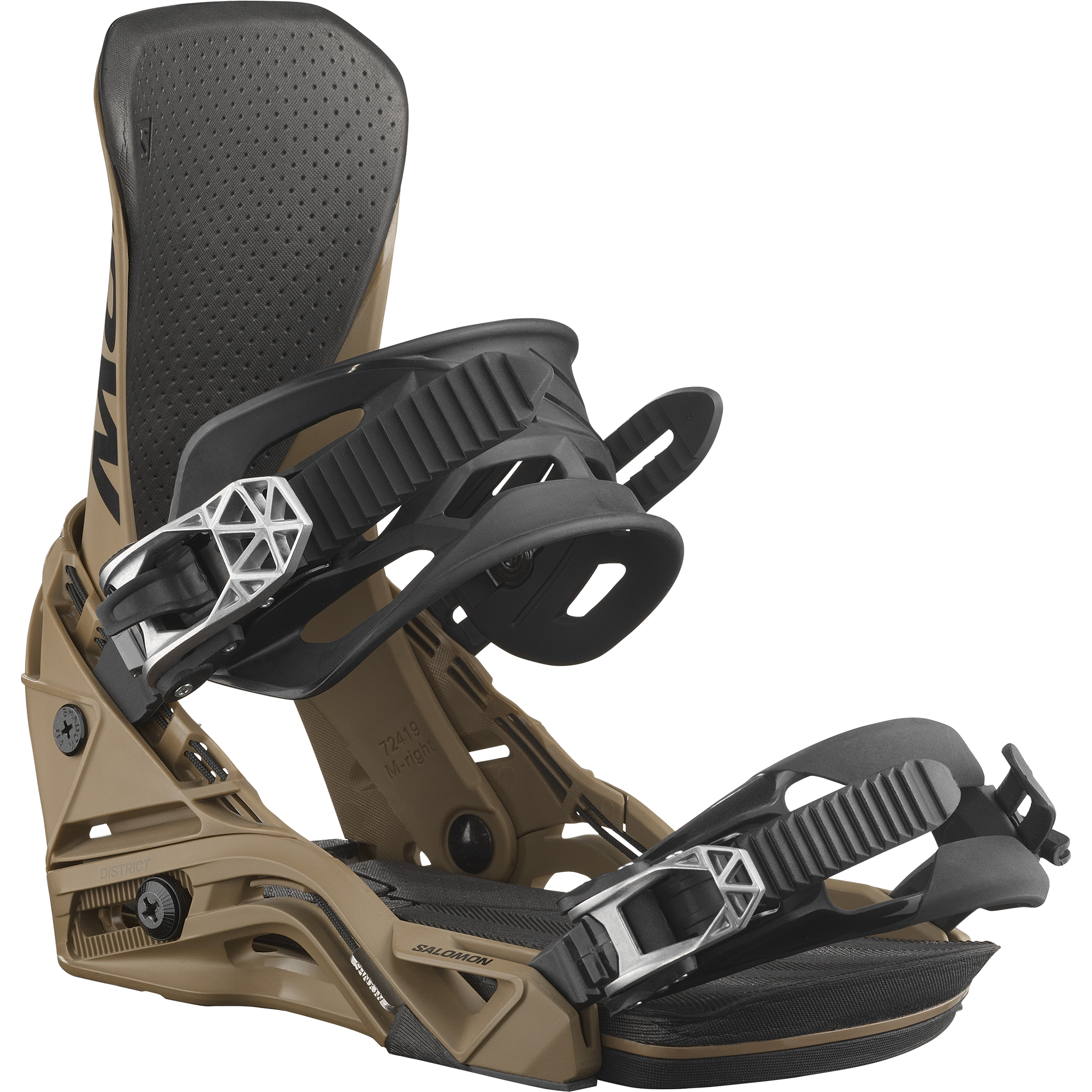 DISTRICT SNOWBOARD BINDINGS MEN'S