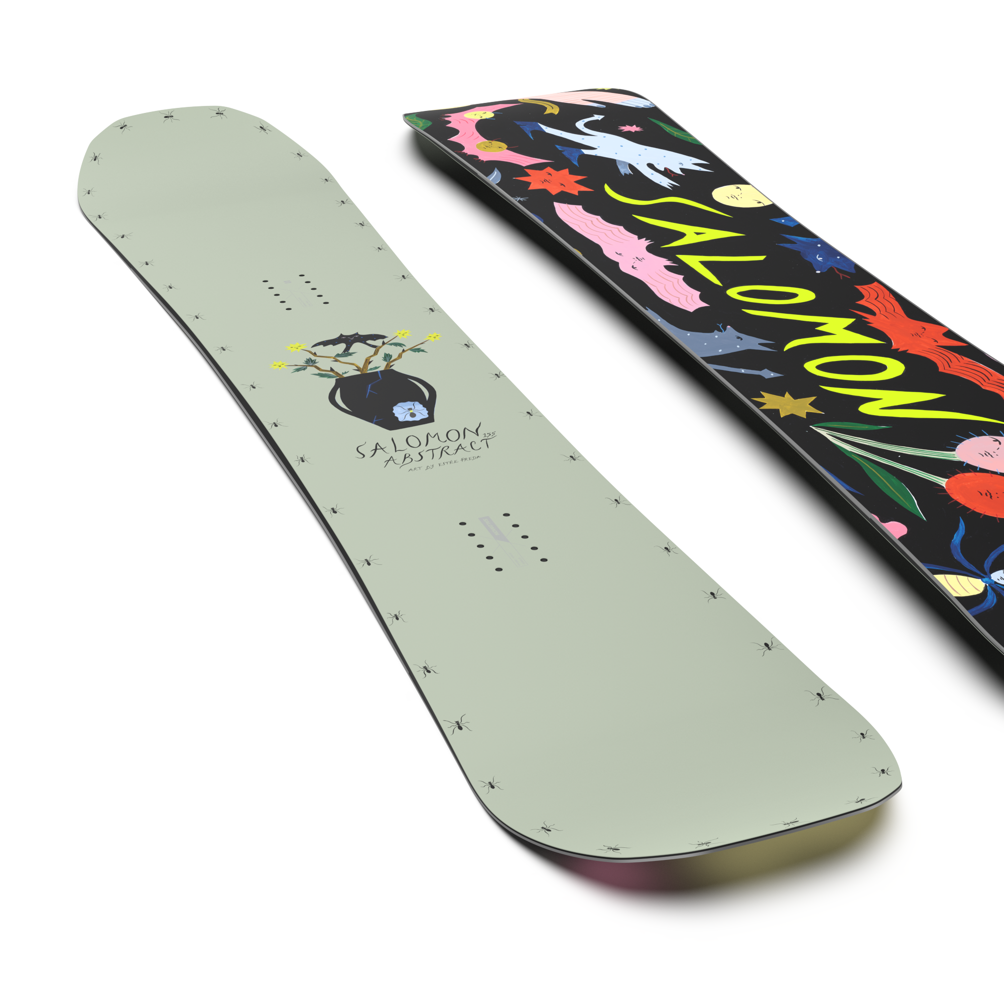 ABSTRACT SNOWBOARD - Image 4