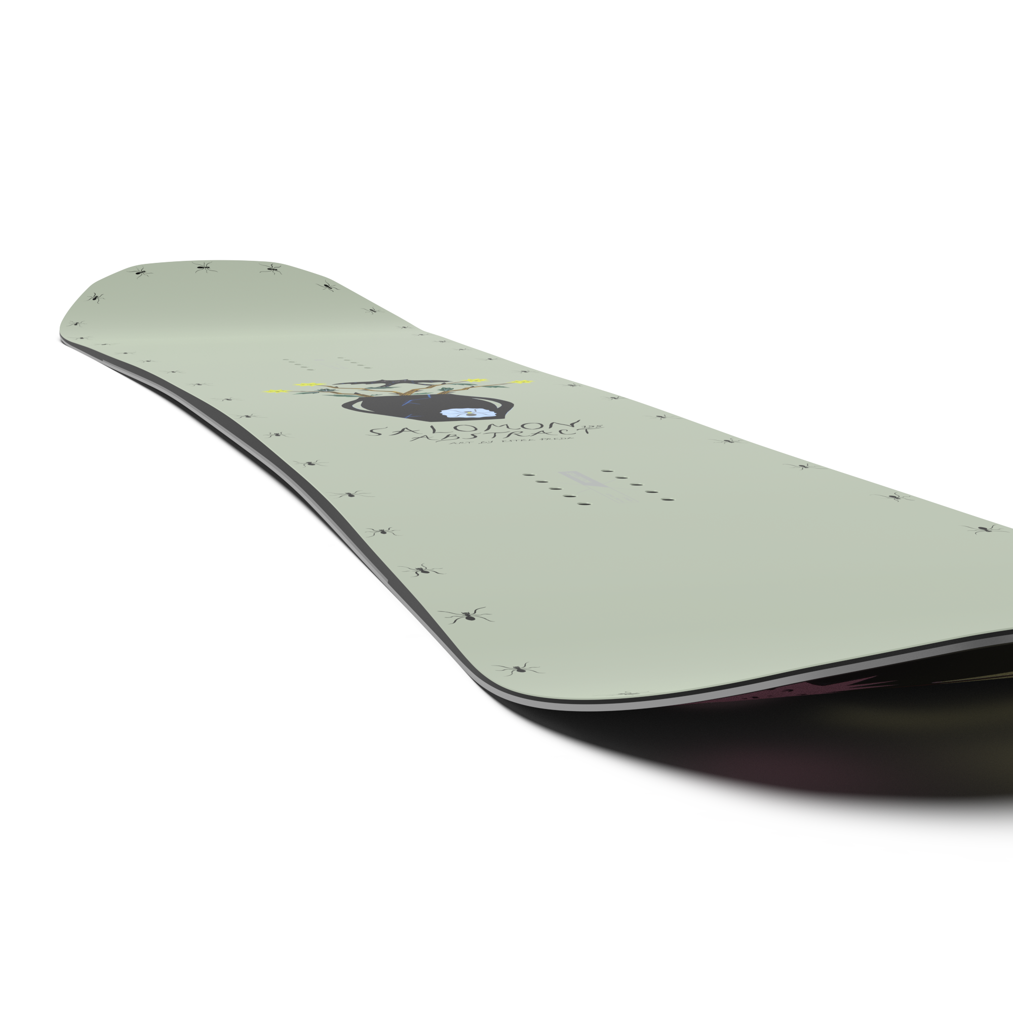 ABSTRACT SNOWBOARD - Image 2