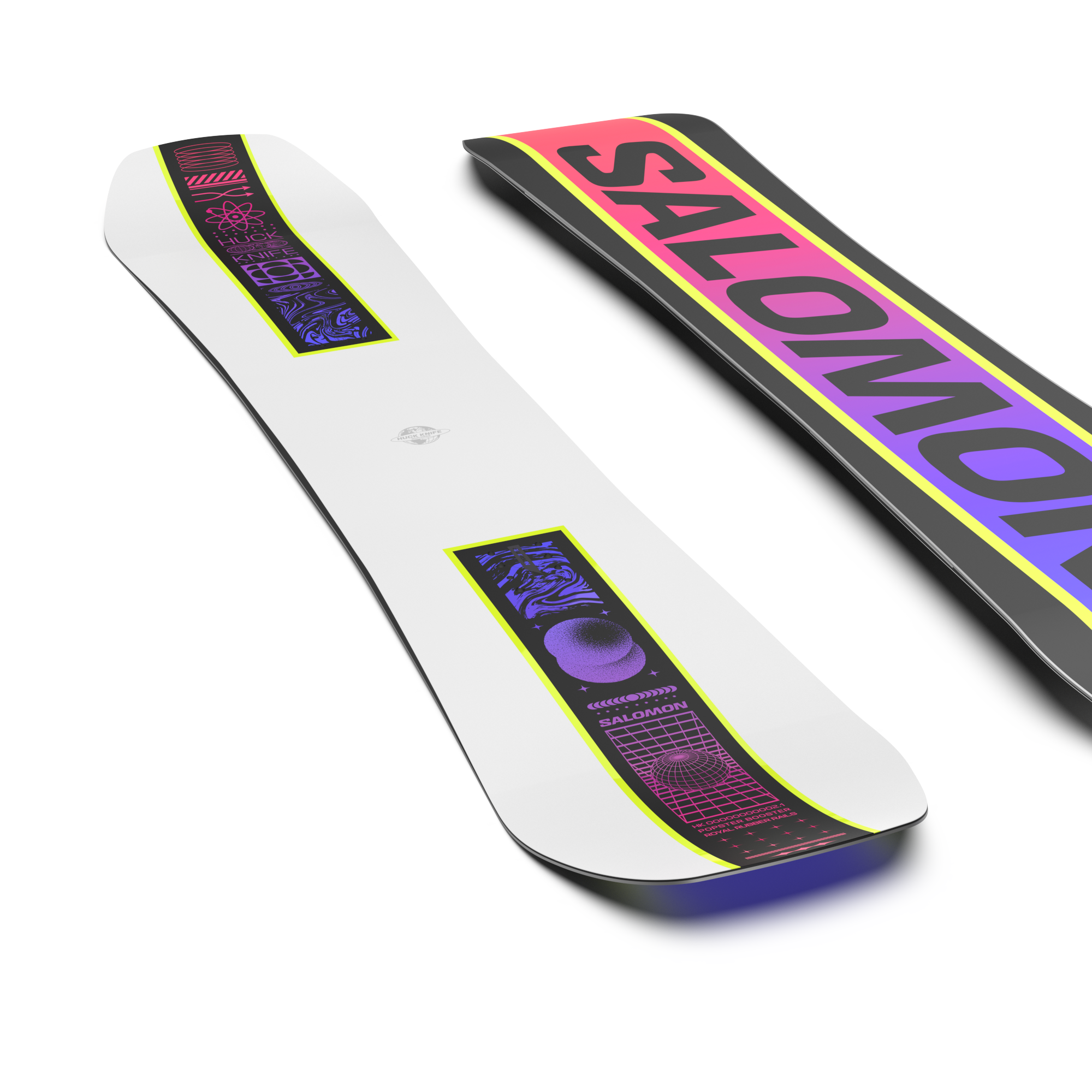 HUCK KNIFE GROM SNOWBOARD - Image 4