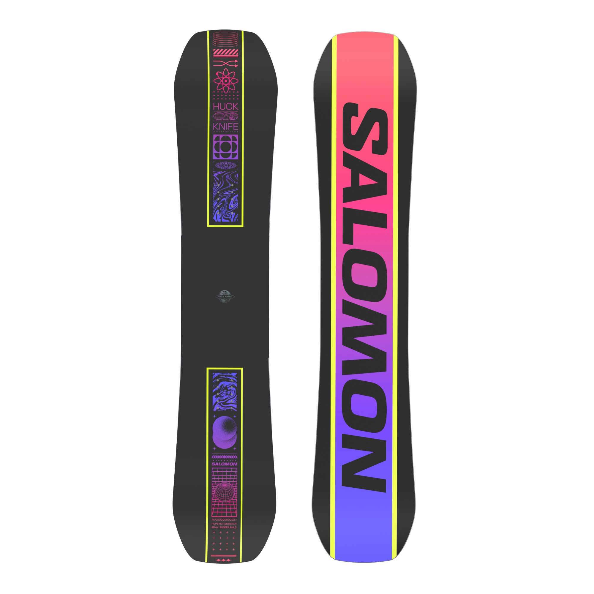 HUCK KNIFE PRO SNOWBOARD MEN'S