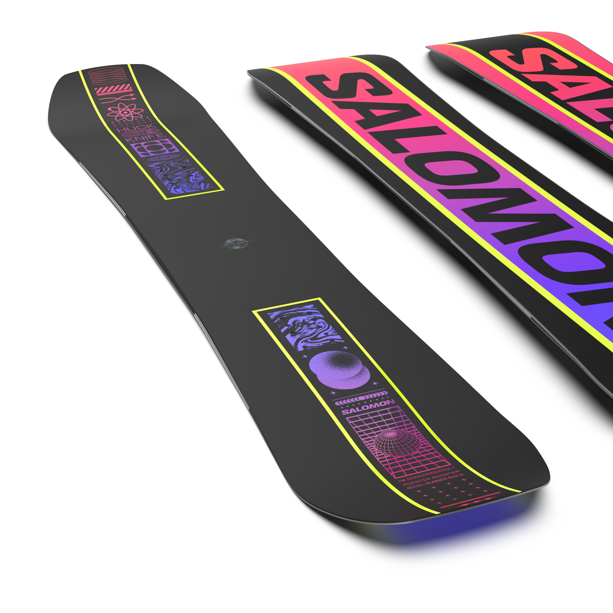 HUCK KNIFE PRO SNOWBOARD MEN'S - Image 5