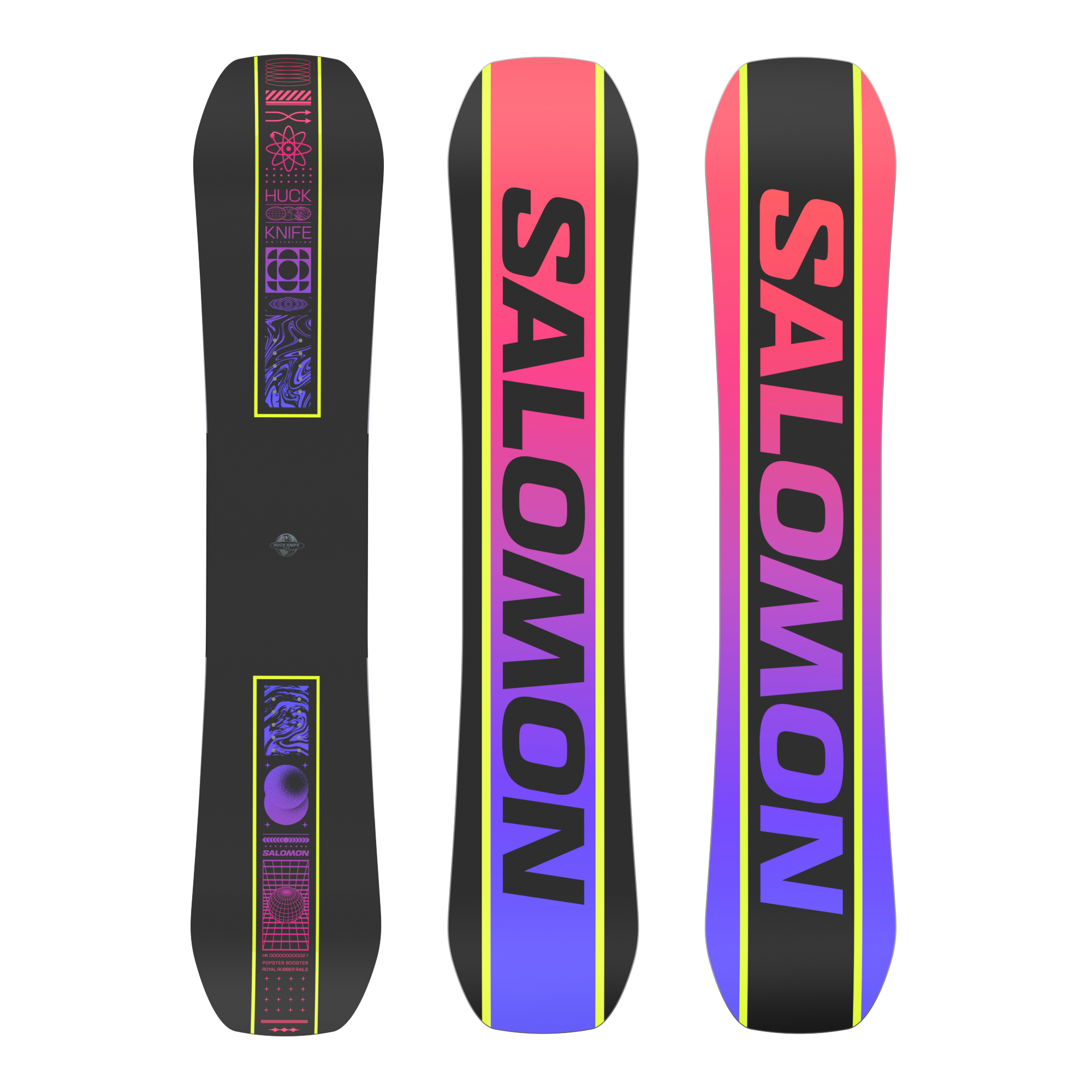 HUCK KNIFE PRO SNOWBOARD MEN'S - Image 4
