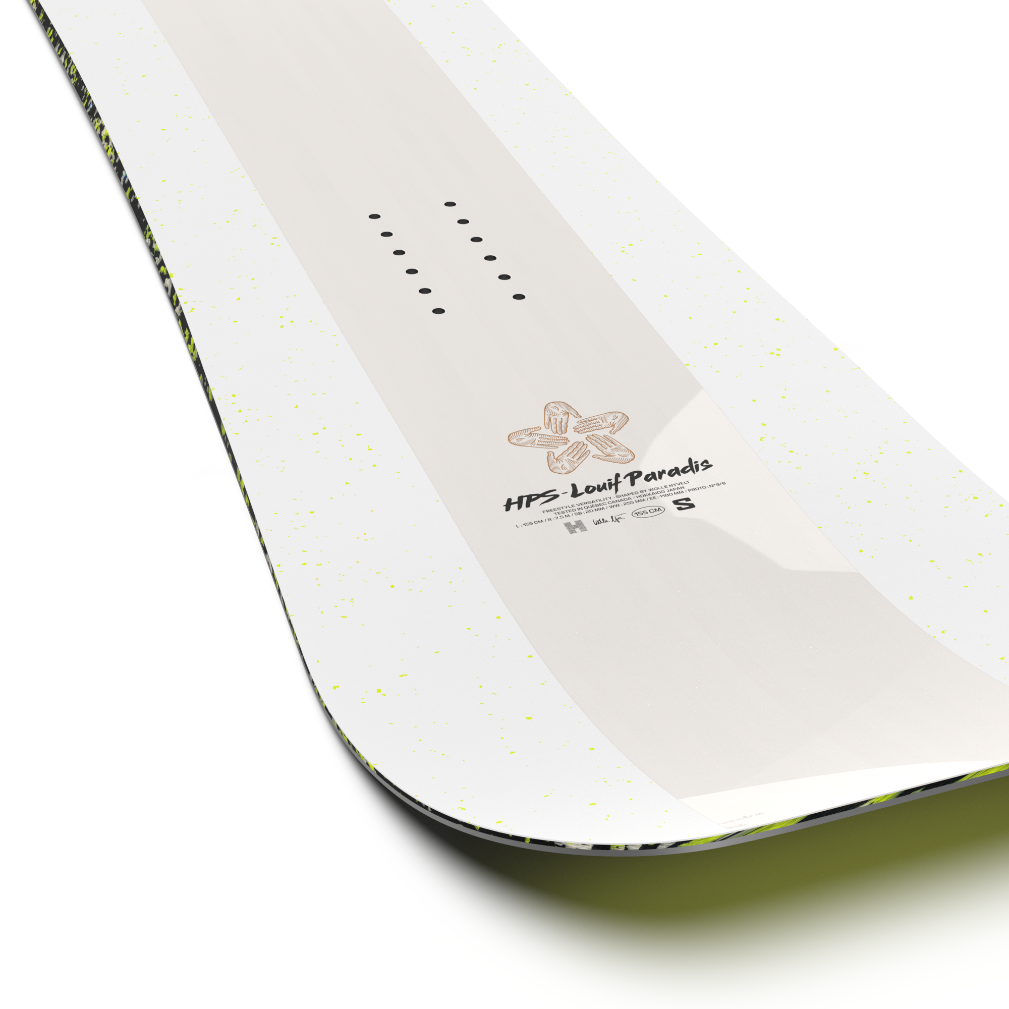 HPS - LOUIF PARADIS SNOWBOARD MEN'S - Image 2