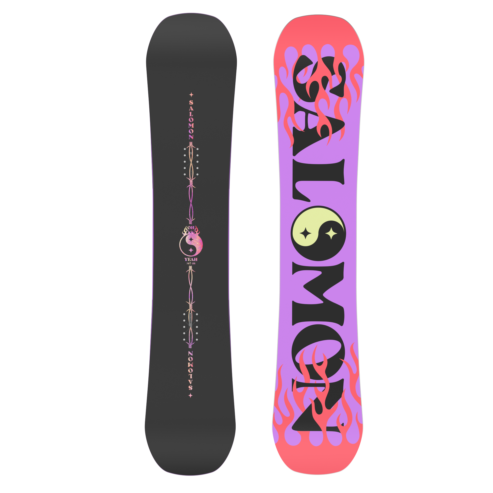 OH YEAH SNOWBOARD WOMEN'S