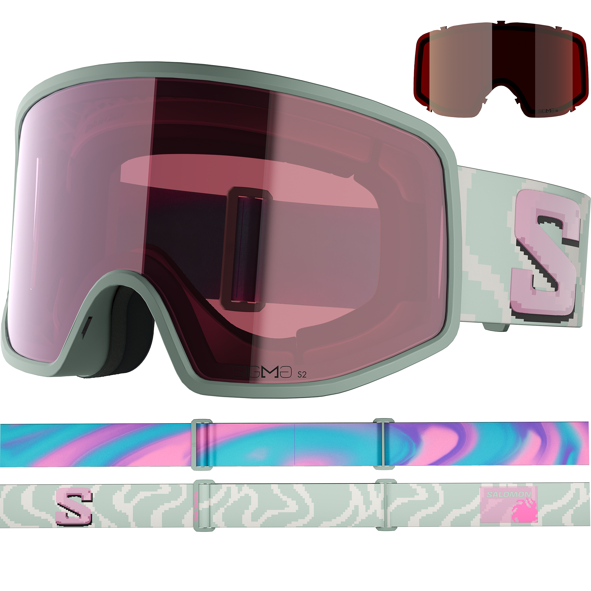 SENTRY PRO SIGMA (and EXTRA LENS)