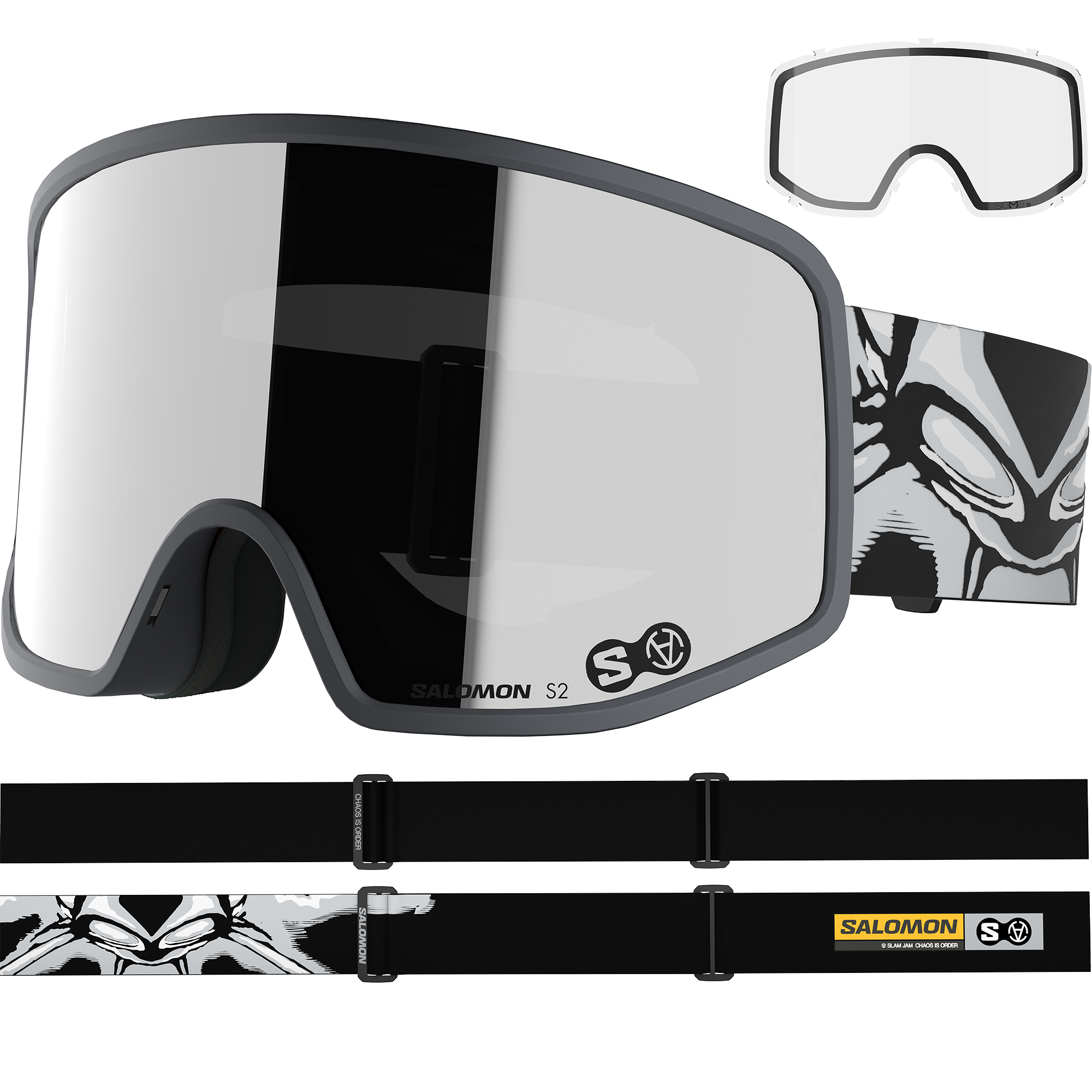 SENTRY PRO SLAM JAM (and EXTRA LENS)