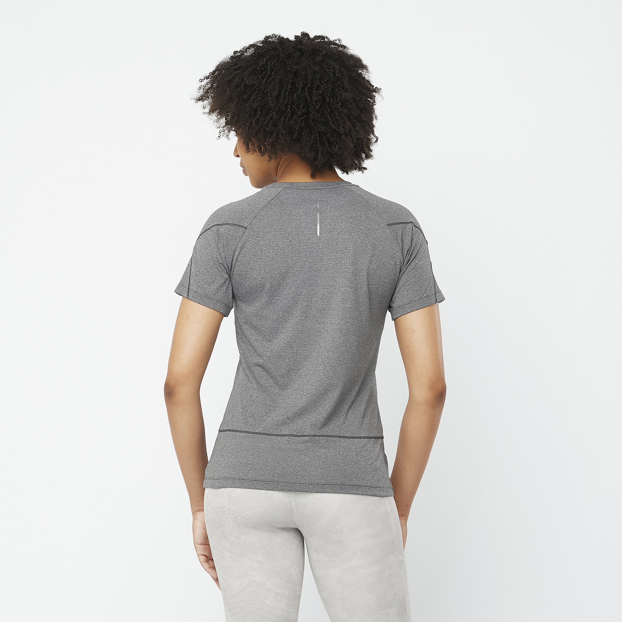 CROSS RUN SS TEE WOMEN'S - Image 4