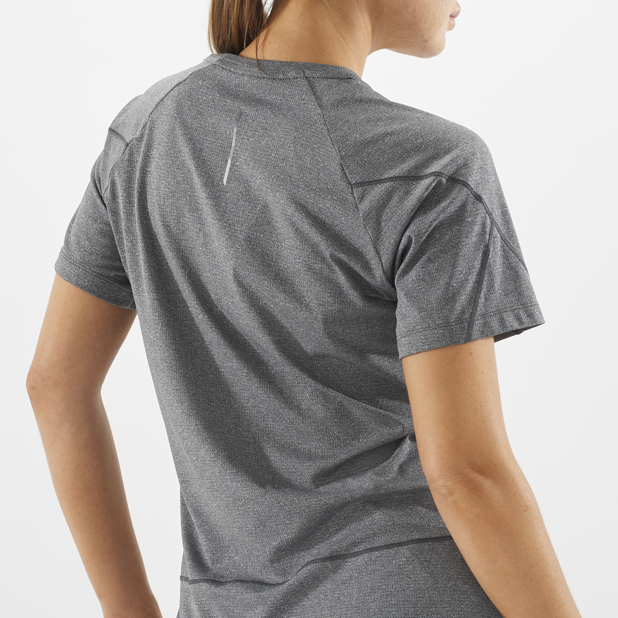 CROSS RUN SS TEE WOMEN'S - Image 5