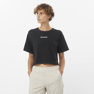 LOGO TWIST-1 SHORT SLEEVE TEE WOMEN'S