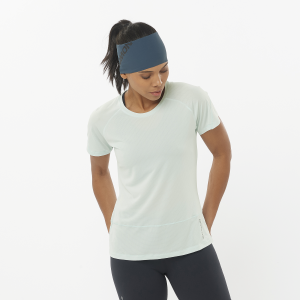 CROSS RUN SHORT SLEEVE TEE WOMEN'S