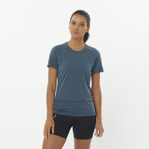 CROSS RUN SHORT SLEEVE TEE WOMEN'S