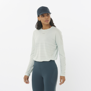 SENSE AERO LONG SLEEVE TEE GFX WOMEN'S