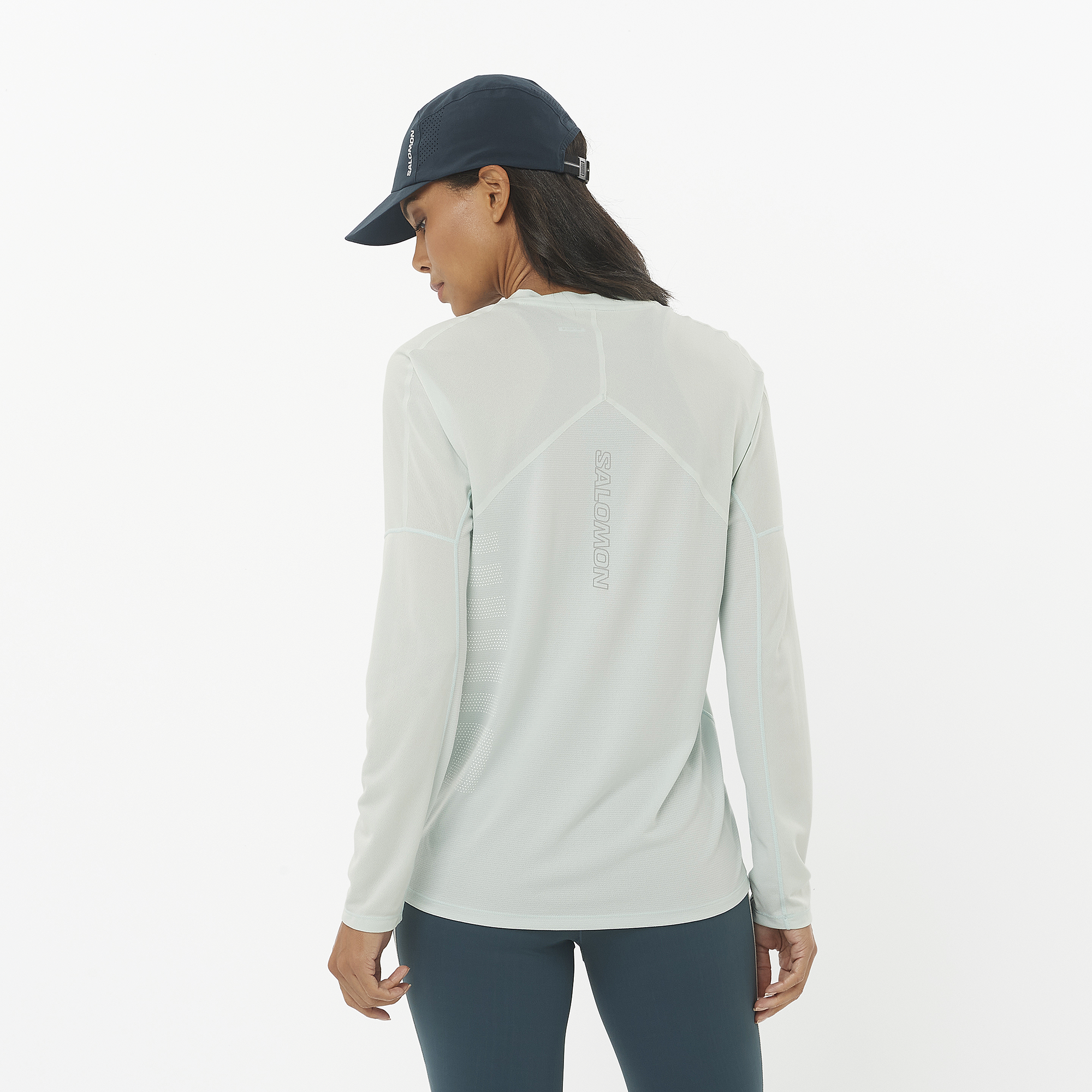 SENSE AERO LONG SLEEVE TEE GFX WOMEN'S - Image 3
