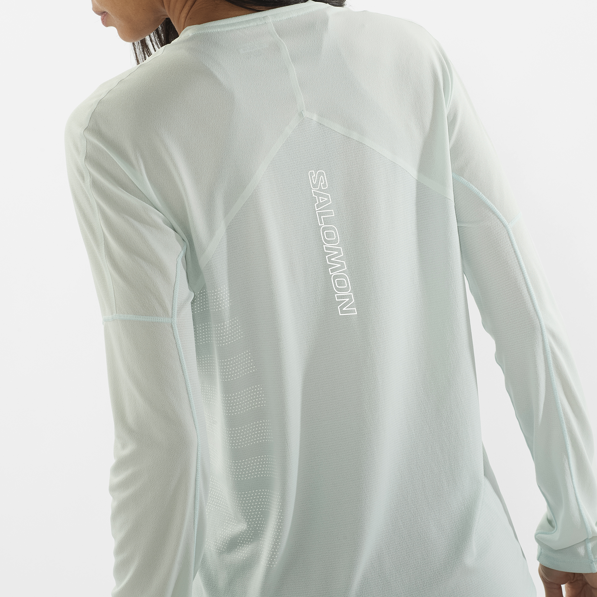 SENSE AERO LONG SLEEVE TEE GFX WOMEN'S - Image 4