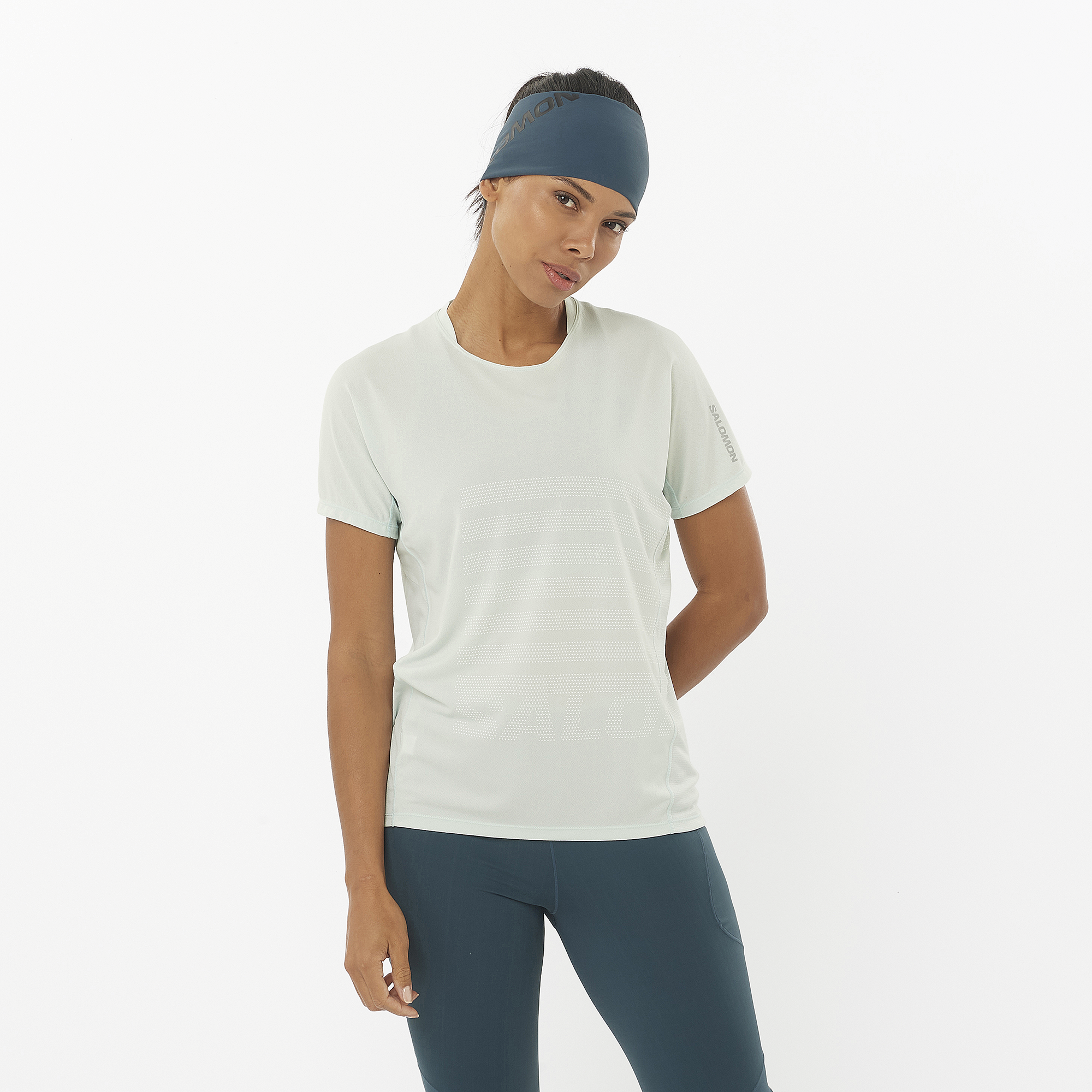 SENSE AERO SHORT SLEEVE TEE GFX WOMEN'S