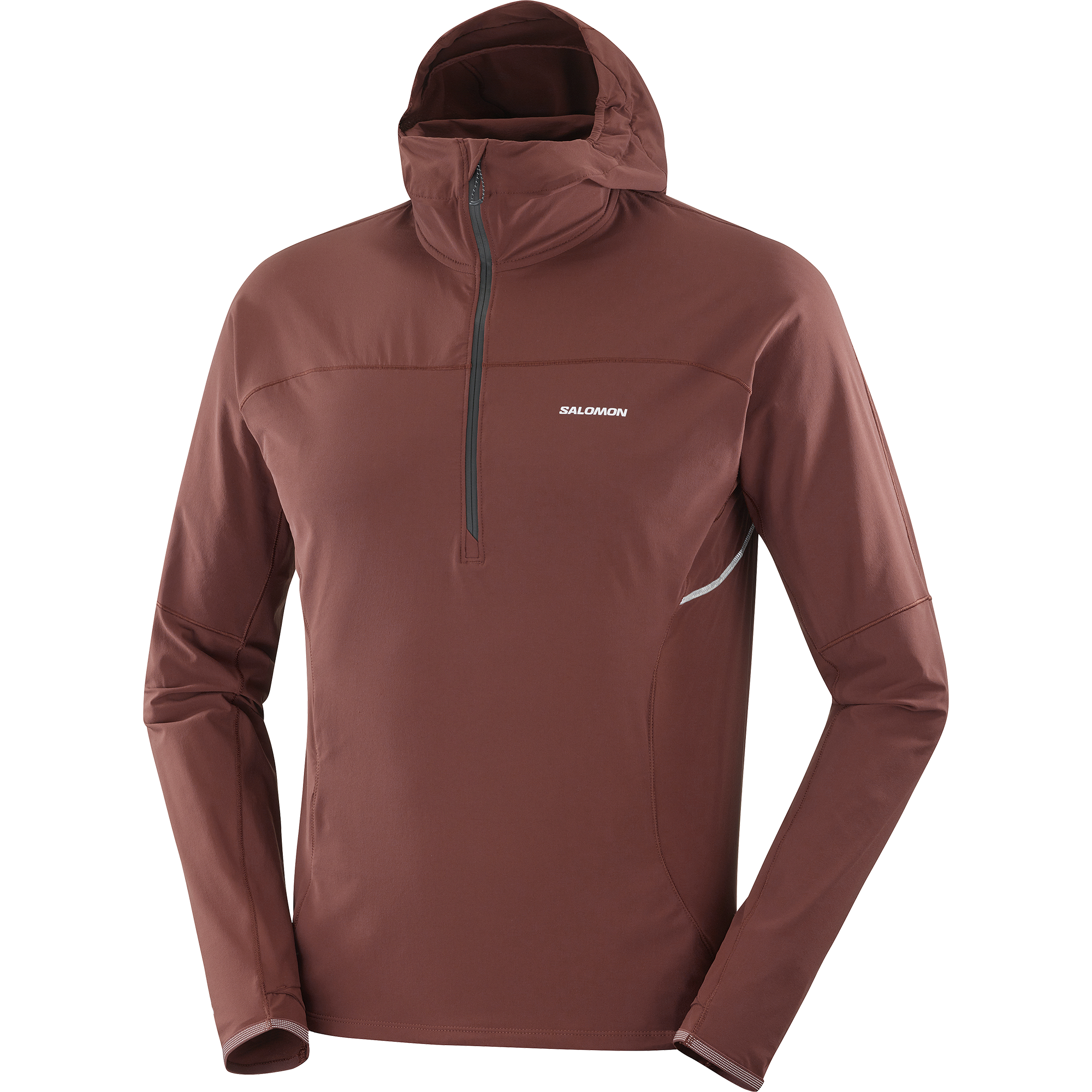 SENSE AERO HYBRID HALF ZIP HOODIE MEN'S - Image 2