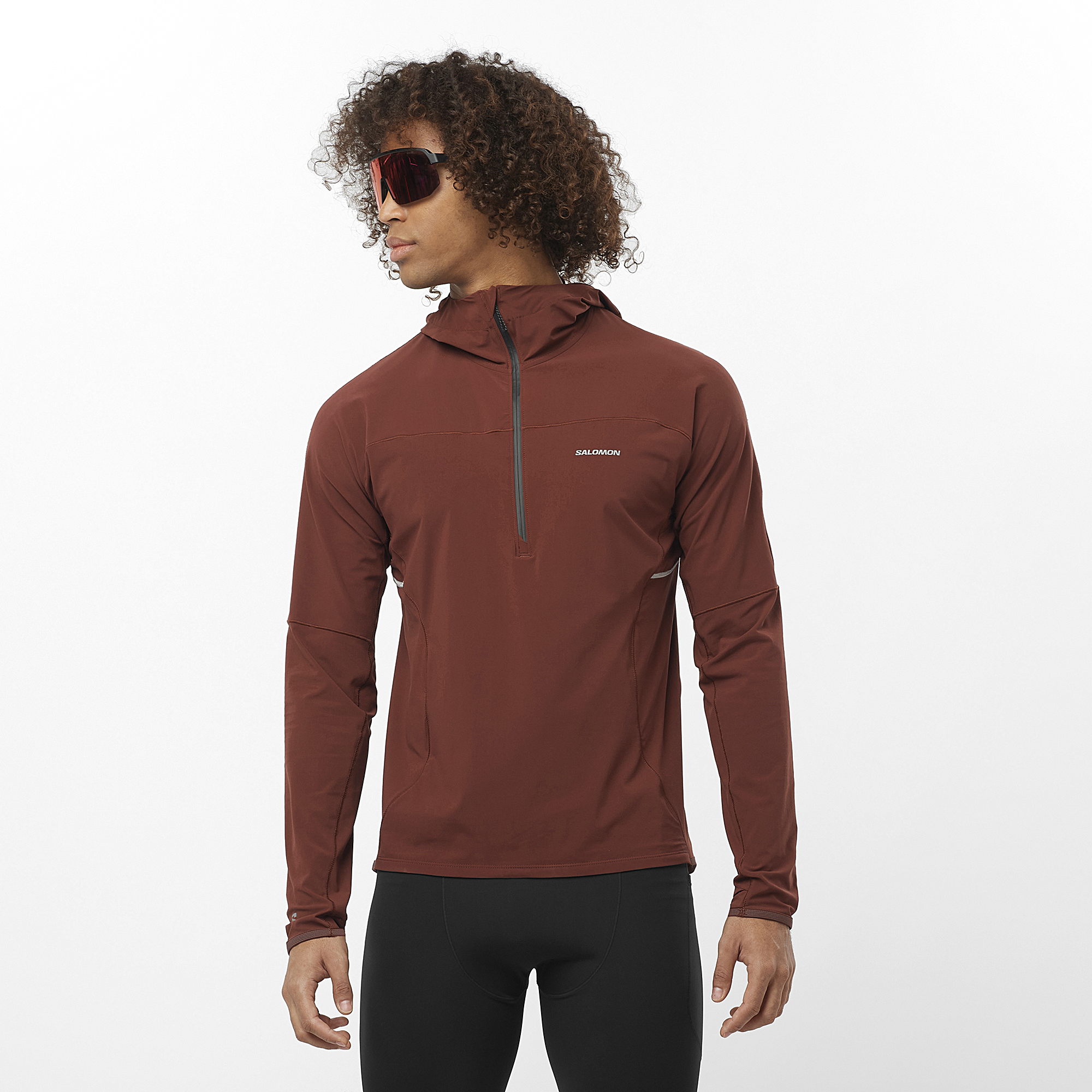 SENSE AERO HYBRID HALF ZIP HOODIE MEN'S