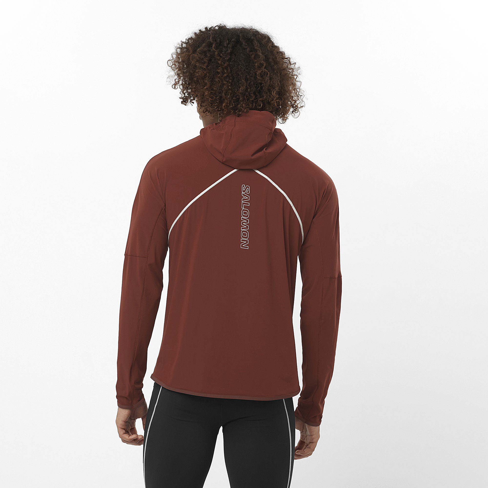 SENSE AERO HYBRID HALF ZIP HOODIE MEN'S - Image 3