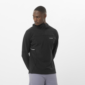SENSE AERO HYBRID HALF ZIP HOODIE MEN'S