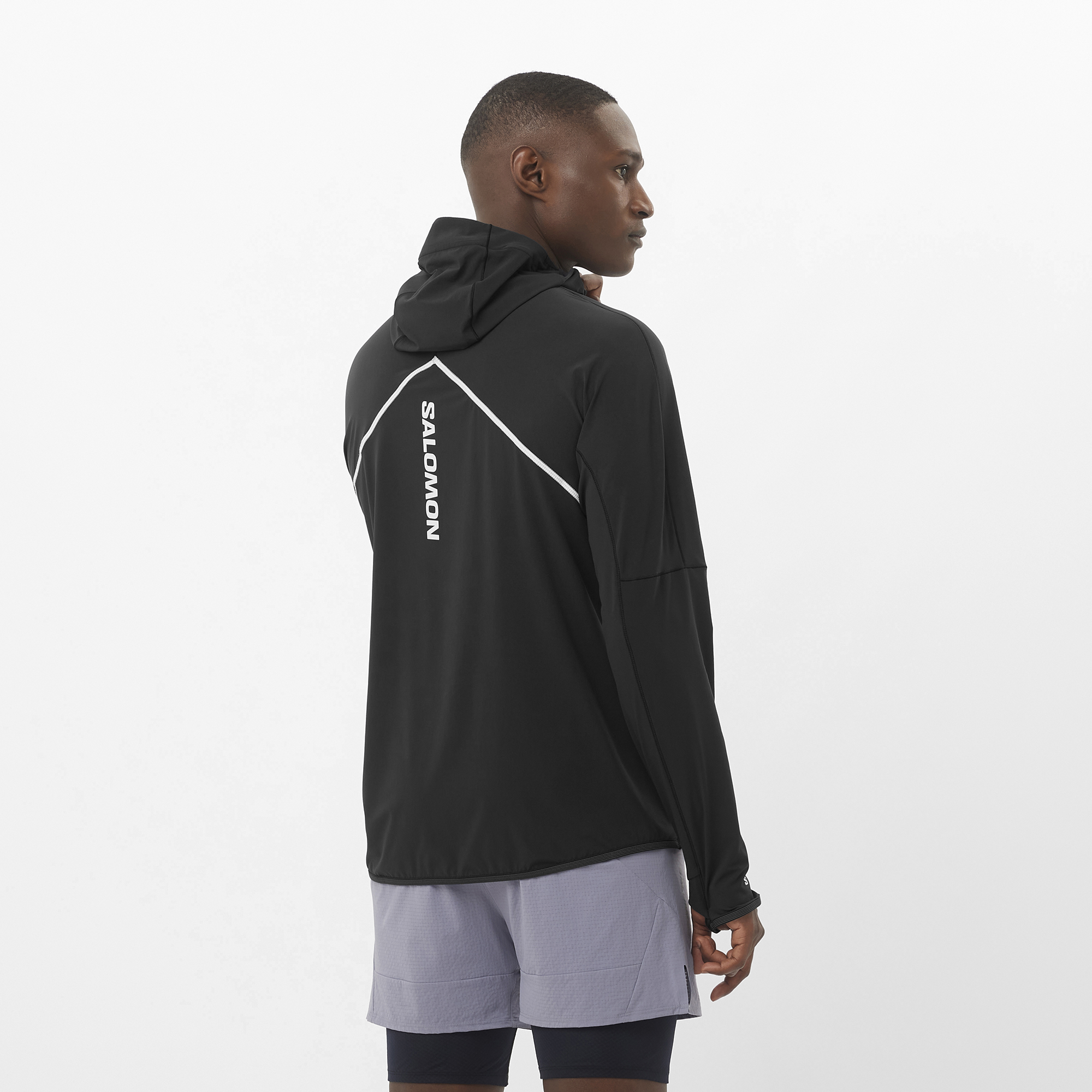 SENSE AERO HYBRID HALF ZIP HOODIE MEN'S - Image 2