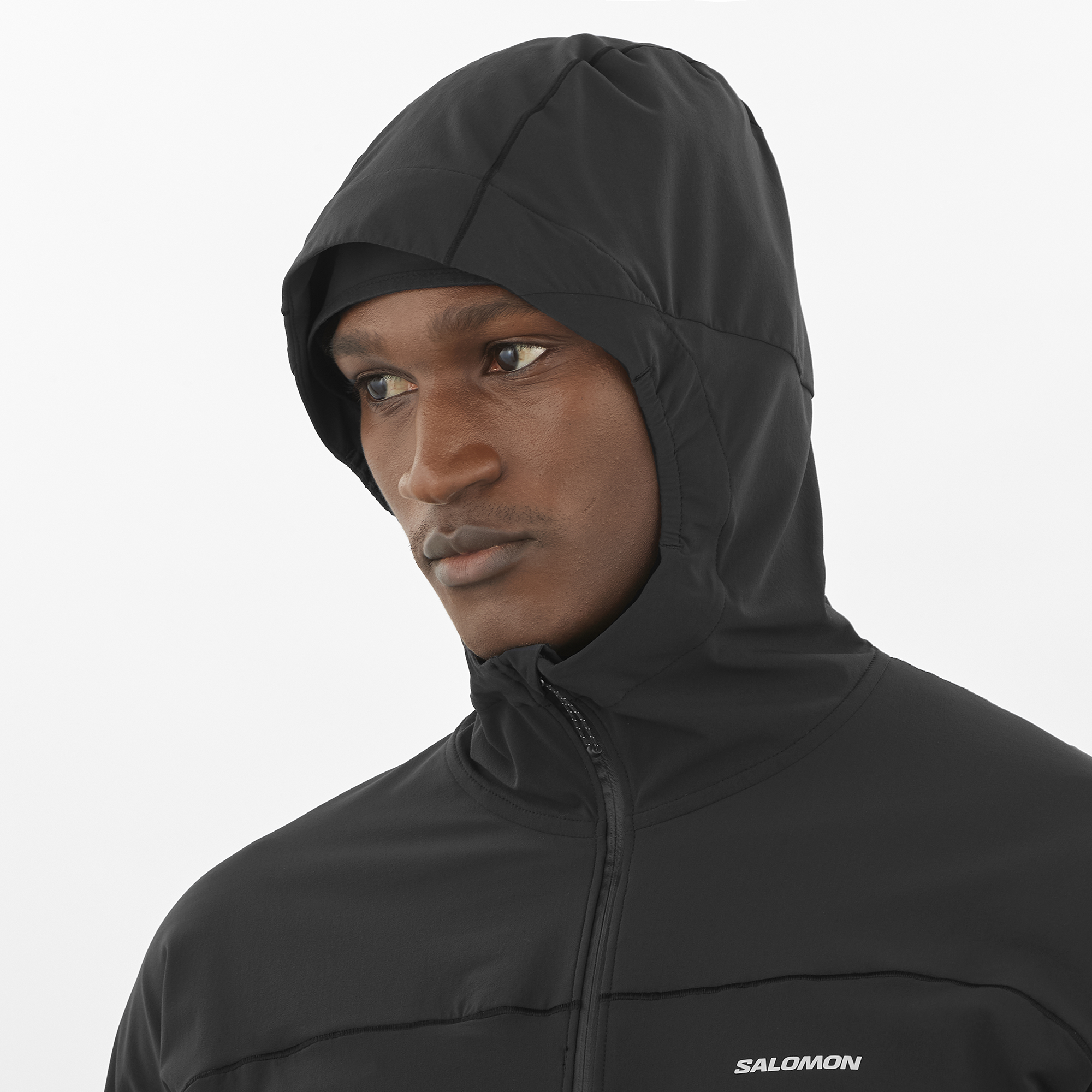 SENSE AERO HYBRID HALF ZIP HOODIE MEN'S - Image 4