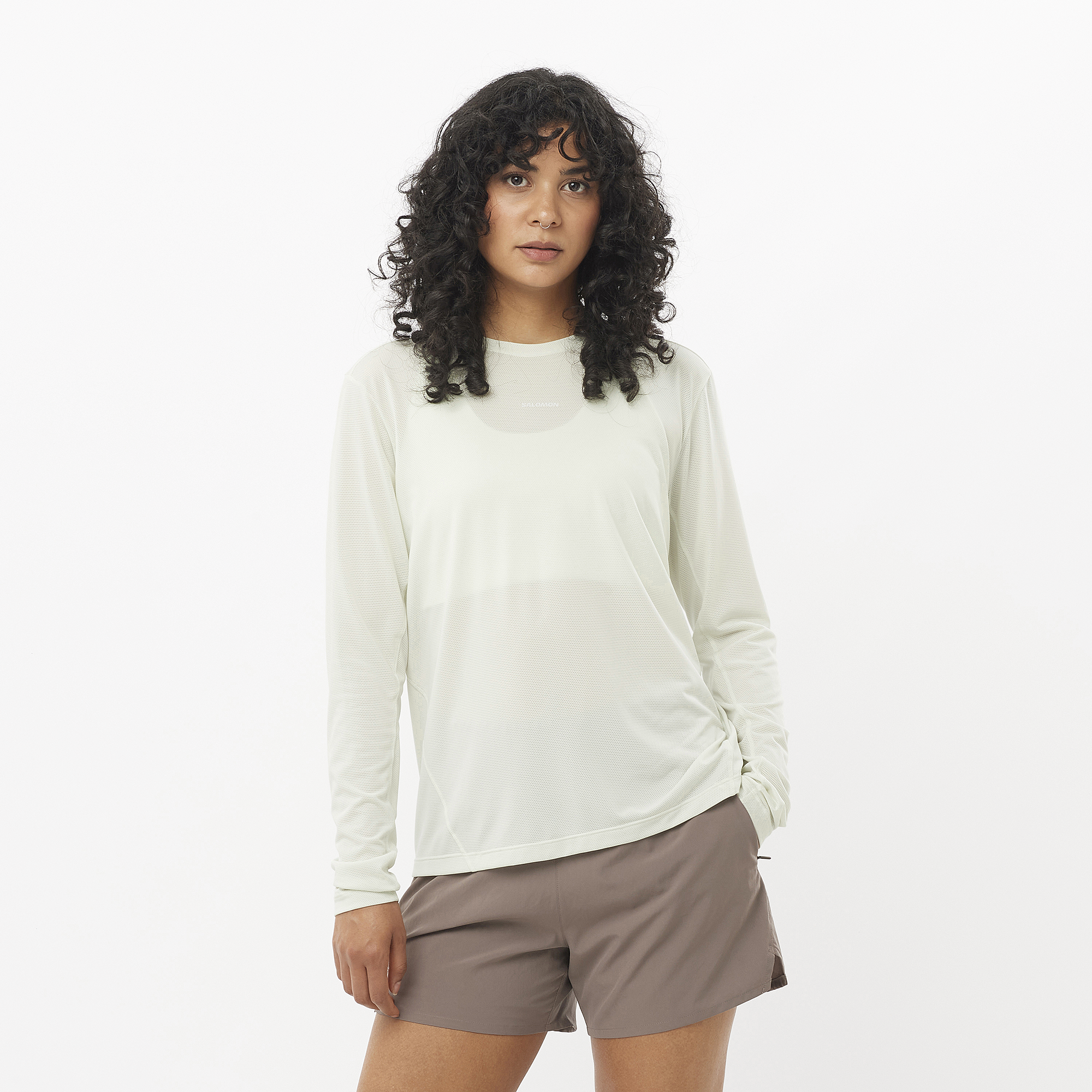 SHAKEout CORE LS TEE WOMEN'S