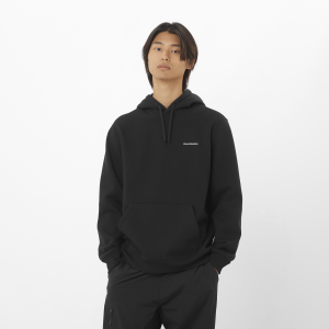 SALOMON LOGO HOODIE MEN'S