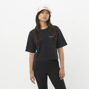 SALOMON LOGO SHORT SLEEVE TEE WOMEN'S