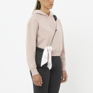 SALOMON LOGO SHORT HOODIE WOMEN'S