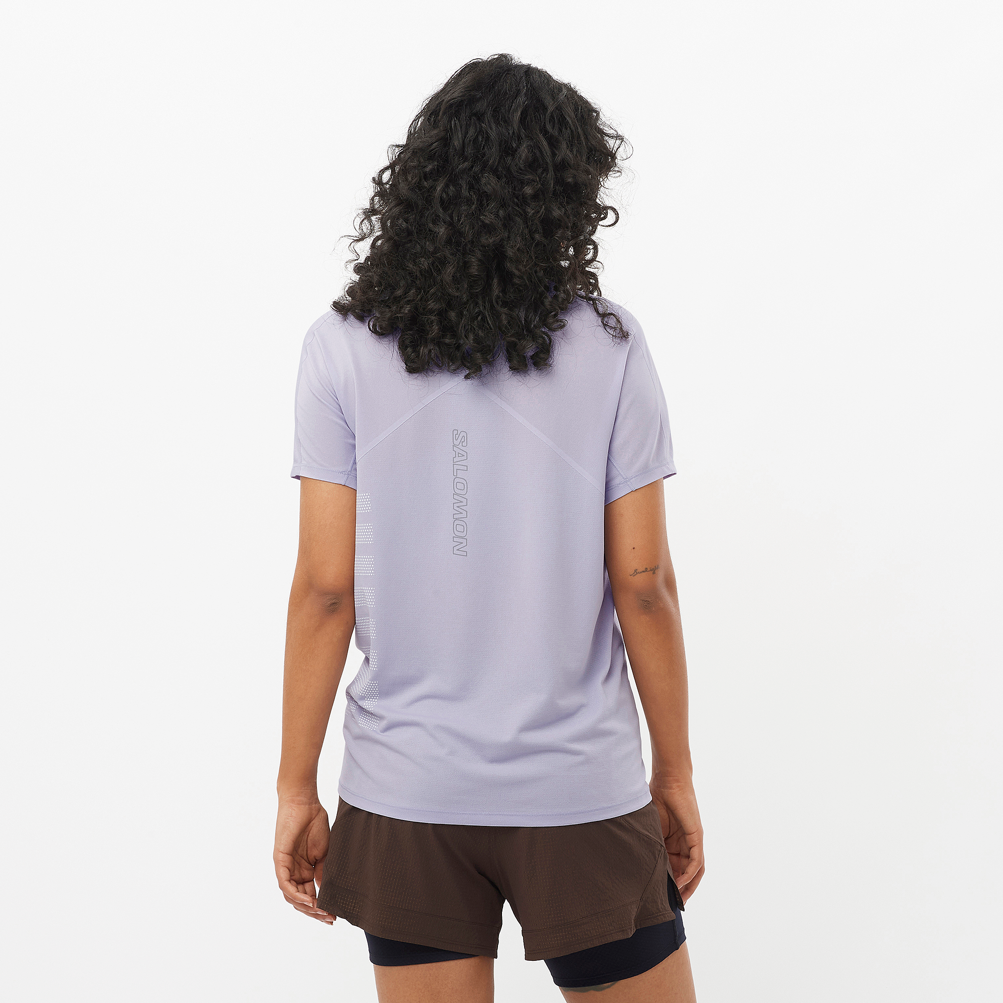 SENSE AERO SHORT SLEEVE TEE GFX WOMEN'S - Image 2