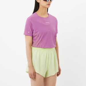 SENSE AERO SHORT SLEEVE TEE GFX WOMEN'S