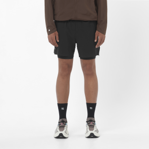 SENSE AERO 2IN1 5 TRAIL SHORTS MEN'S