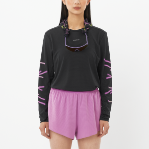 SHAKEout CORE LONG SLEEVE TEE WOMEN'S